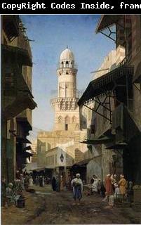 unknow artist Arab or Arabic people and life. Orientalism oil paintings 171